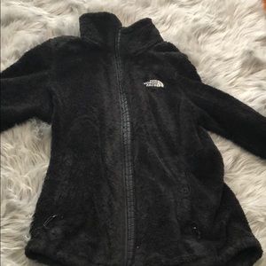 Women’s black North Face jacket